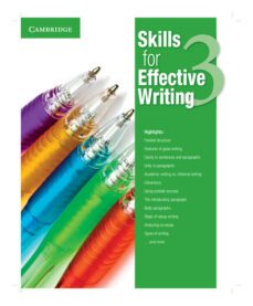 skills for effective writing level 3 student s book-9781107613560