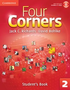 four corners level 2 student s book with self-study cd-rom and online workbook pack-9781107651760