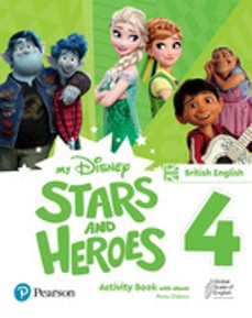 my disney stars and heroes british edition level 4 activity book with eb-9781292417660