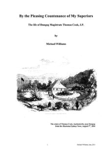 by the pleasing countenance of my superiors (ebook)-michael williams-9781301534760