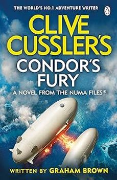 clive cussler s condor s fury-graham brown-9781405956260