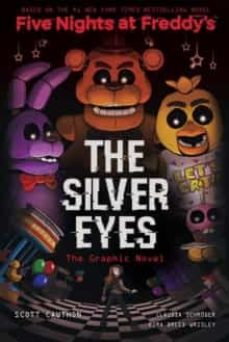 the silver eyes graphic novel-scott cawthon-kira breed wrisley-9781407198460