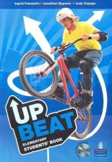 up beat (elementary) (students book & students multi-rom pack)-ingrid freebairn-9781408217160