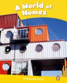 penguin kids 6 a world of homes reader clil-9781408288160