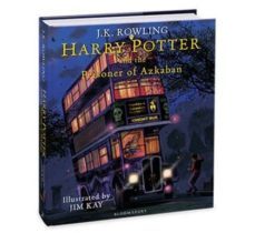 harry potter and the prisoner of azkaban: illustrated edition-j.k. rowling-9781408845660