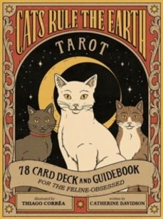 cats rule the earth tarot-catherine davidson-9781419766060