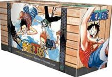 one piece box set 2: skypeia and water seven: volumes 24-46 with premium (one piece box sets @2)-9781421576060