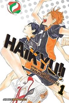haikyu!!, vol. 1 : 1-9781421587660