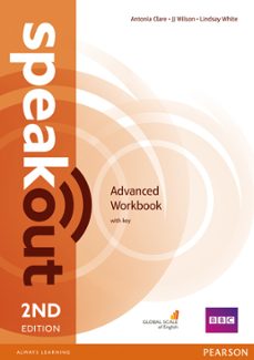 speakout advanced 2nd edition workbook with key-9781447976660