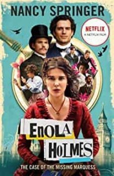 enola holmes: the case of the missing marquess-nancy springer-9781471408960