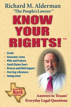 know your rights! (ebook)-richard m. alderman-9781493030460