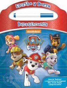 patrulla canina, pintar y borrar-9781503734760