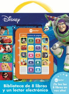 mi lector disney (biblioteca de 8 libros y lector electronico)-9781503768260