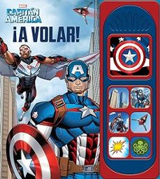 ¡a volar! marvel capitan america-9781503773660