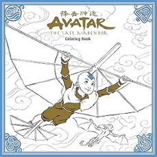 avatar: the last airbender coloring book (avatar: the last airbender)-9781506702360