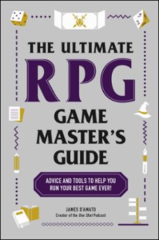 the ultimate rpg game master's guide (ebook)-james d’amato-9781507221860