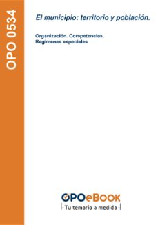 el municipio: territorio y poblacion. (ebook)-9781524317560