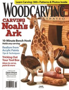 woodcarving illustrated issue 74 winter/spring 2016 (ebook)-9781607659860