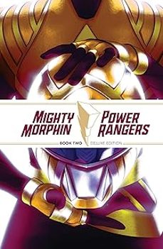 mighty morphin / power rangers book two deluxe edition-ryan parrot-9781608862160