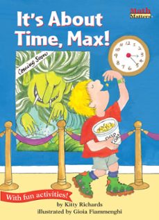 it's about time, max! (ebook)-kitty richards-9781635926460