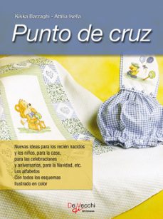 punto de cruz (ebook)-attilia isella-kikka barzaghi-9781639198160