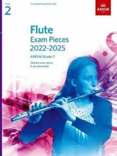 flute exam pieces from 2022, abrsm grade 2: selected from the syllabus from 2022. score & part, audio downloads-9781786014160