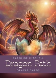 dragon path oracle cards-caroline mitchell-9781786783660