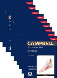 campbell ortopedia quirurgica (9 vols. + e-book y videos)-9781852694760