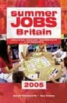 summer jobs in britain-9781854583260
