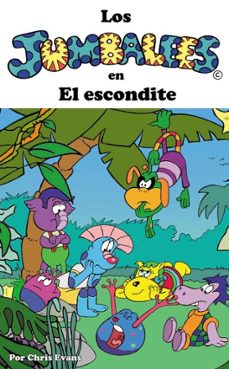 los jumbalees en el escondite (ebook)-chris evans-9781912135660