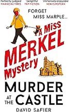 murder at the castle (miss merkel mystery 1)-david safier-9781913083960