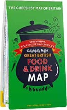 great british food & drink map-9781999784560
