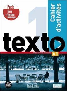 texto 1 pack cahier + v numerique a1-9782017141860