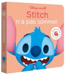 disney baby - bonne nuit, p tit coquin ! - stitch n a pas sommeil-9782017303060