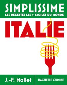 simplissime italie - les recettes les + faciles du monde (ebook)-jean françois mallet-9782017368960