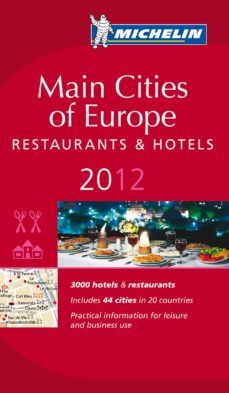 europe 2012 (main cityes) (ref. 60012) (guias de alojamiento y restauracion)-9782067169760