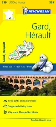 mapa local gard herault-9782067210660