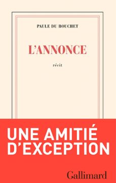 l'annonce (ebook)-paule du bouchet-9782072966460