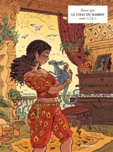 le chat du rabbin - tomes 1, 2 & 3-joann sfar-9782205204360