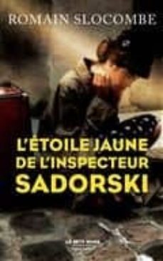 l etoile jaune de l inspecteur sadorski-romain slocombe-9782221187760