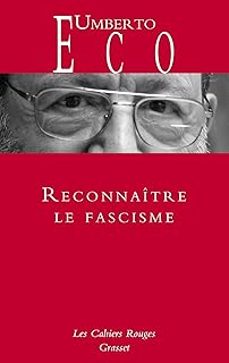 reconnaître le fascisme-umberto eco-9782246837060
