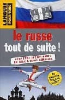 coffret le russe tout le suite (livre + cd)-lydie vaisser-9782266130660