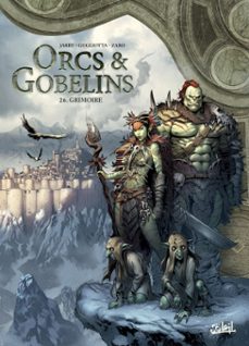 orcs et gobelins t26 - grimoire (ebook)-nicolas jarry-9782302126060