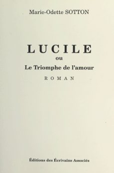lucile (ebook)-marie-odette sotton-9782307116660