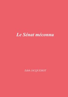 le senat meconnu (ebook)-9782322651160