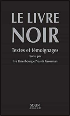 le livre noir : textes et temoignages-9782330130060