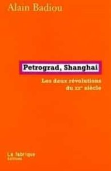 petrograd, shanghai: les deux revolutions du xxe siècle-9782358721660