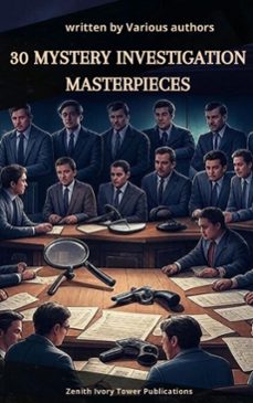 30 mystery &amp; investigation masterpieces (ebook)-ryūnosuke akutagawa-gilbert keith chesterton-wilkie collins-9782386918360