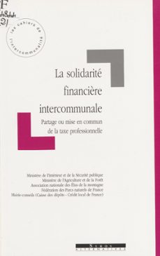 la solidarite financière intercommunale (ebook)-pierre richard-christine bremond-9782402341660
