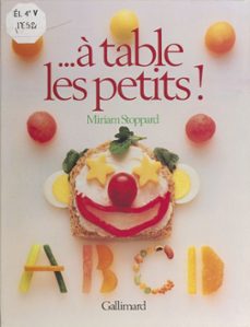 a table les petits ! (ebook)-miriam stoppard-9782402657860
